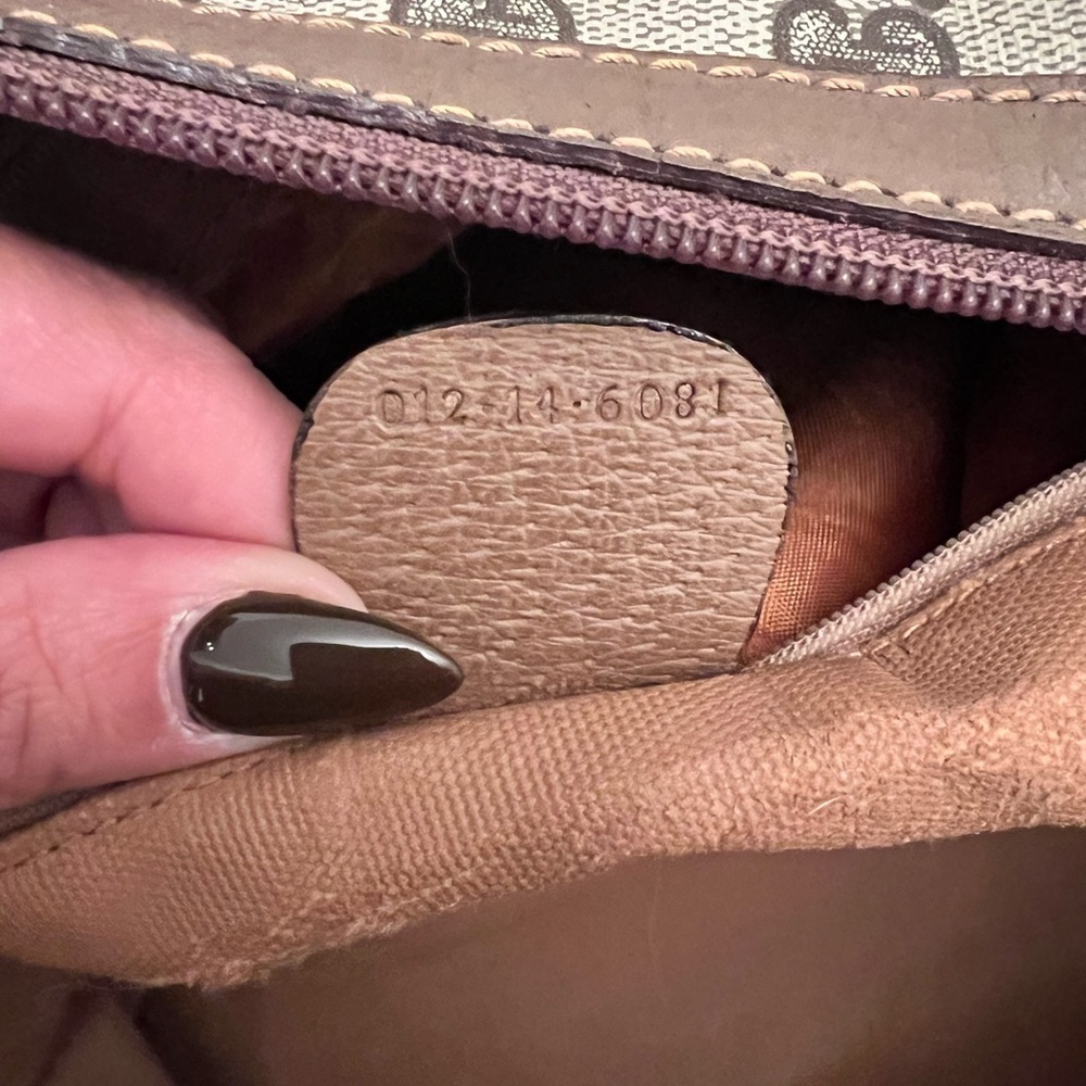 Authentic Gucci Boston Monogram Duffel Bag - Picture 8 of 9